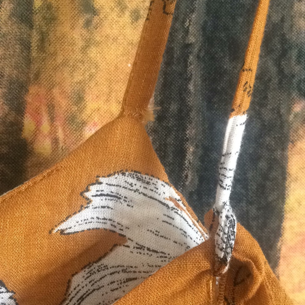 Luca couture suspenders jumpsuit small - Picture 8 of 10